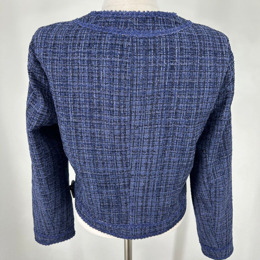 Aqua Kerri Rosenthal Jacket