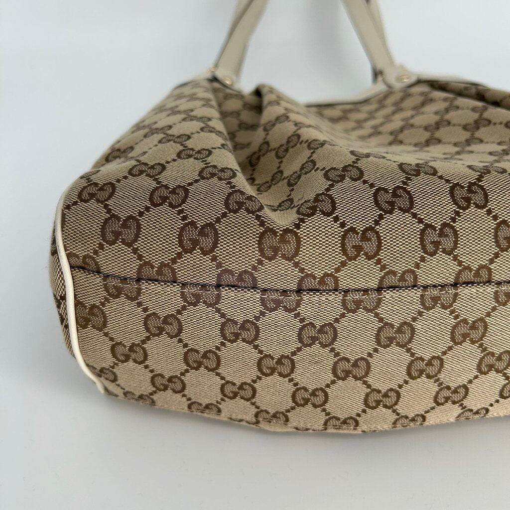 Gucci Monogram Shoulder Bag
