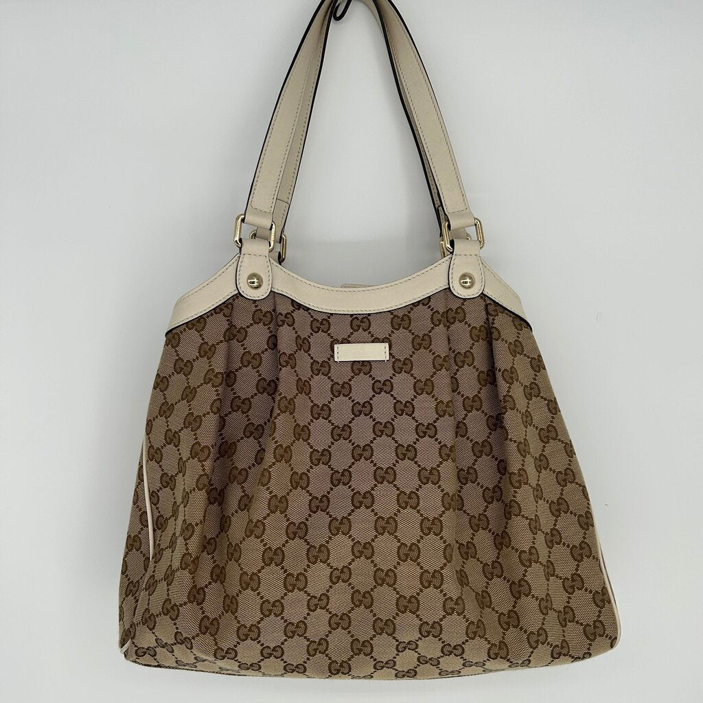 Gucci Monogram Shoulder Bag