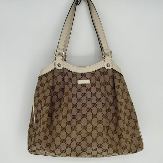 Gucci Monogram Shoulder Bag