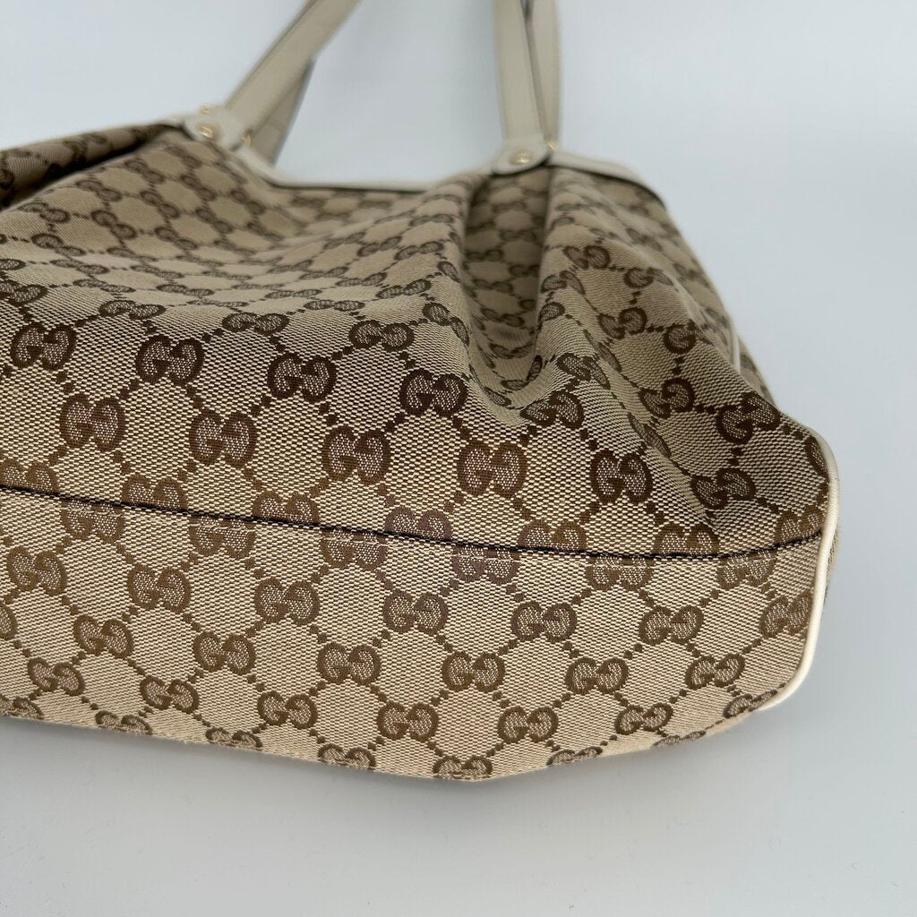 Gucci Monogram Shoulder Bag
