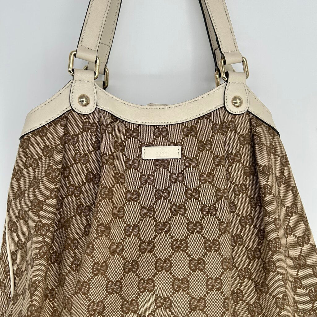 Gucci Monogram Shoulder Bag