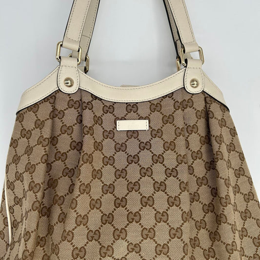 Gucci Monogram Shoulder Bag