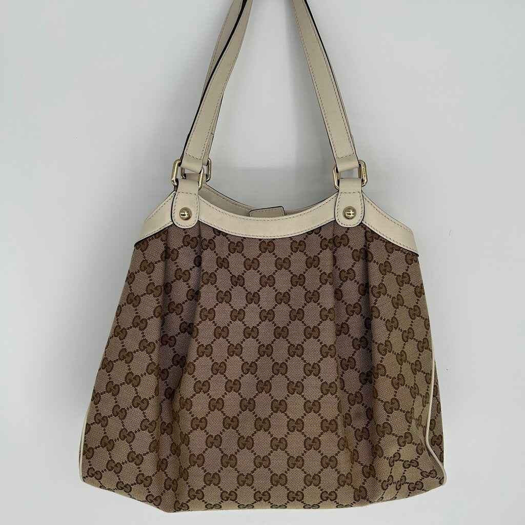 Gucci Monogram Shoulder Bag