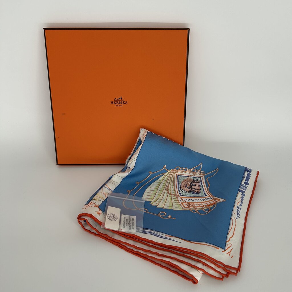 Hermes Silk Scarf