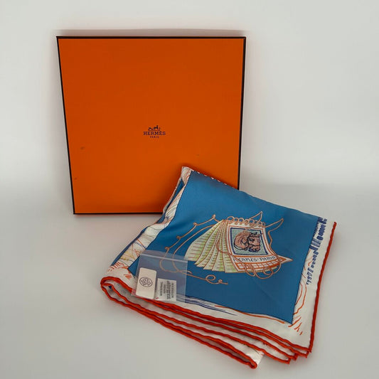 Hermes Silk Scarf