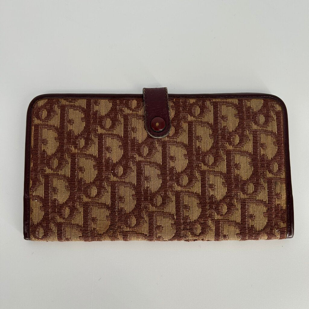 Dior Checkbook Cover