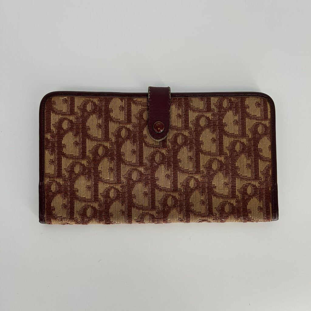 Dior Checkbook Cover