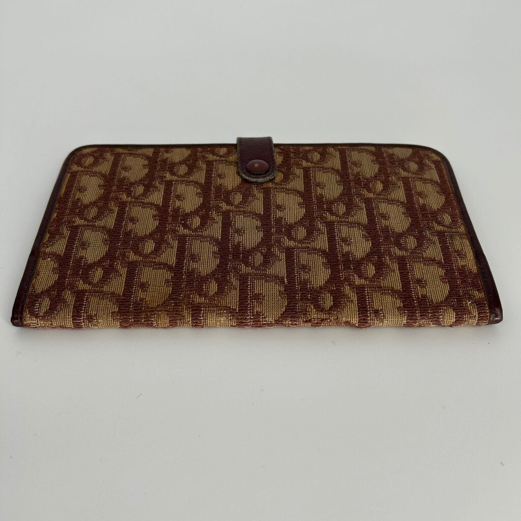 Dior Checkbook Cover