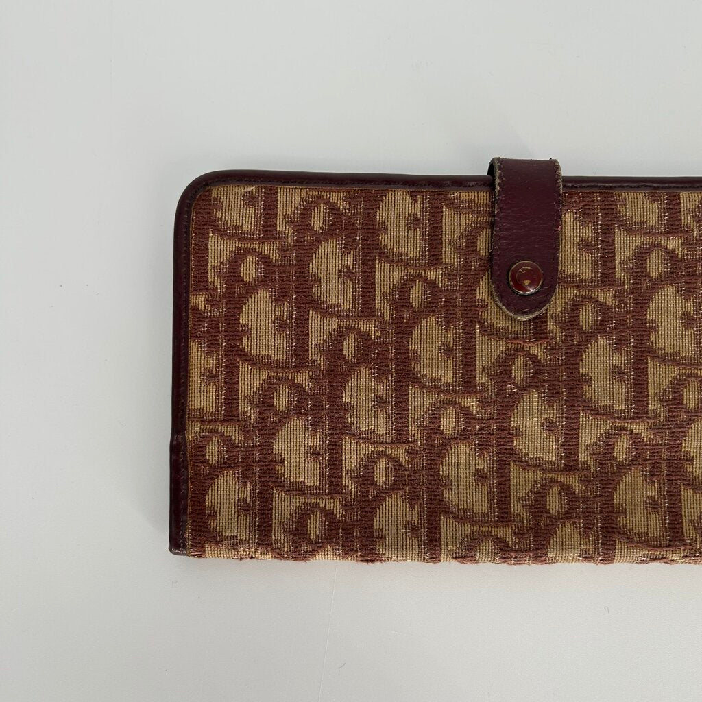 Dior Checkbook Cover