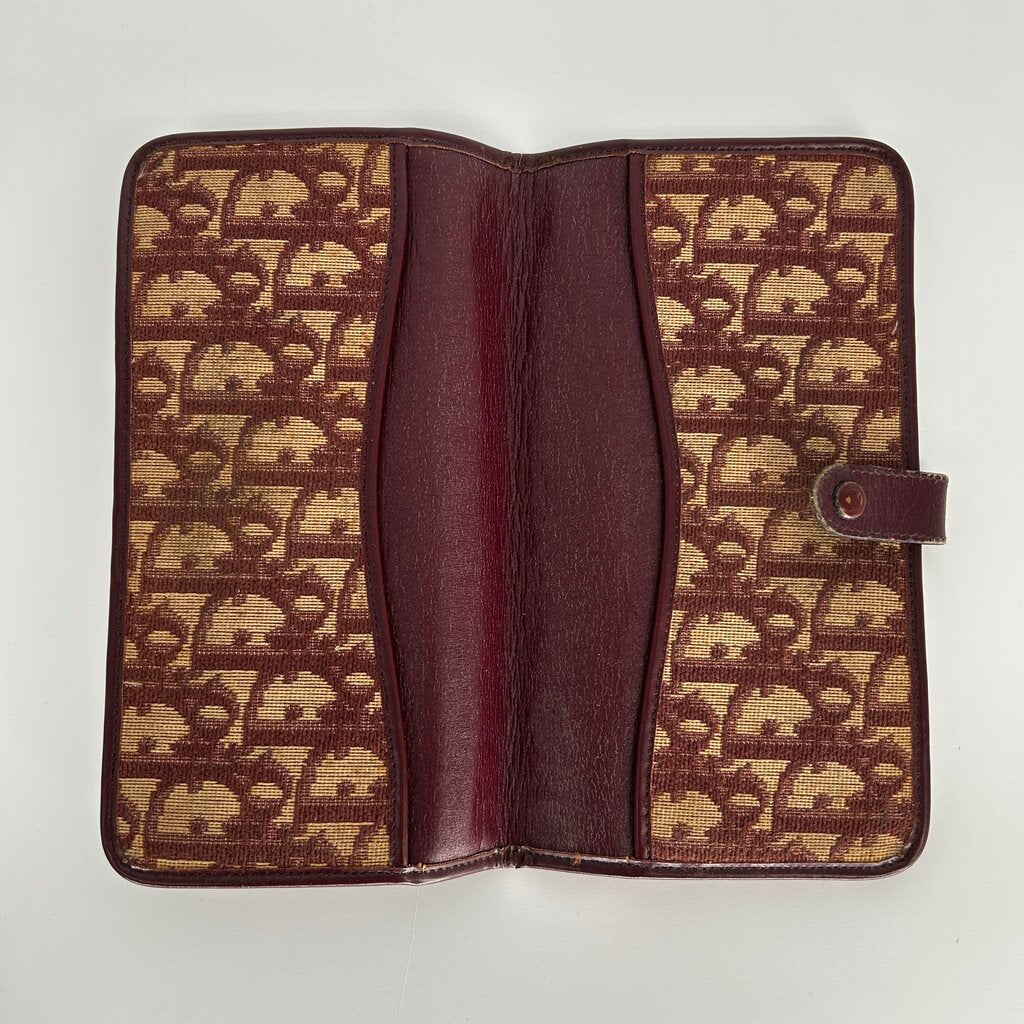 Dior Checkbook Cover