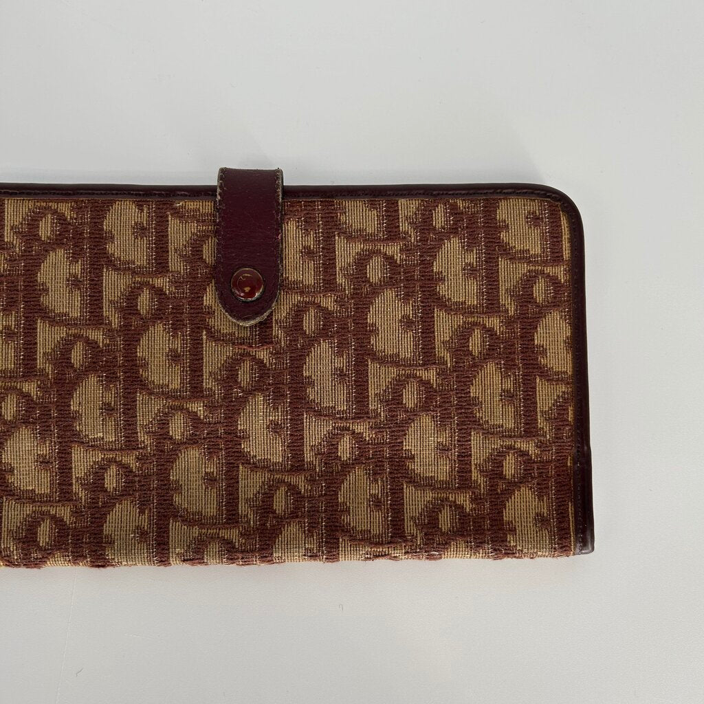 Dior Checkbook Cover