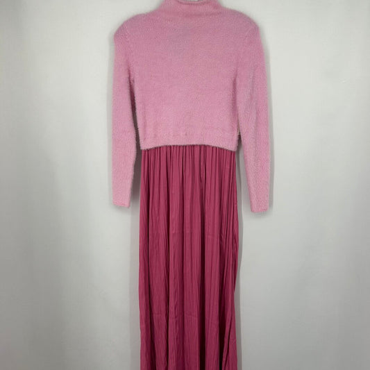Anthropologie L/s Maxi Dress