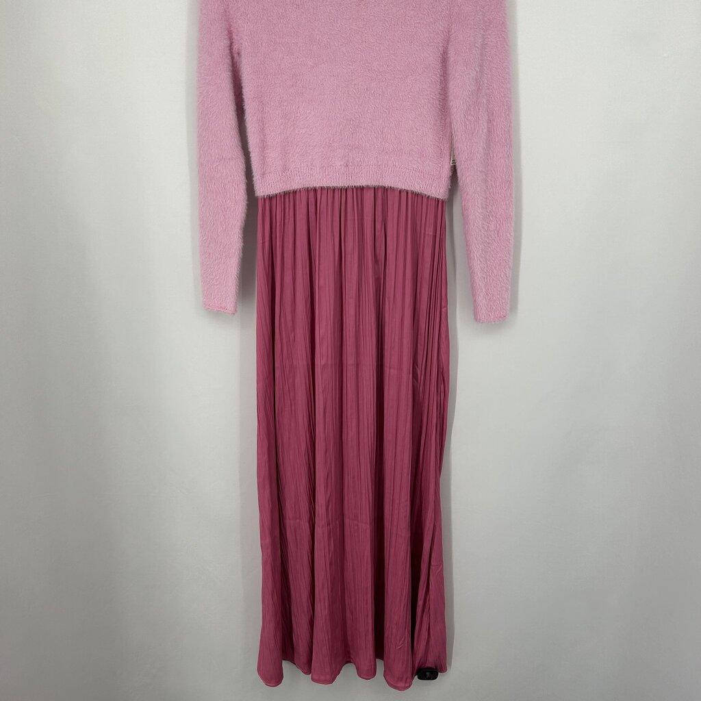 Anthropologie L/s Maxi Dress