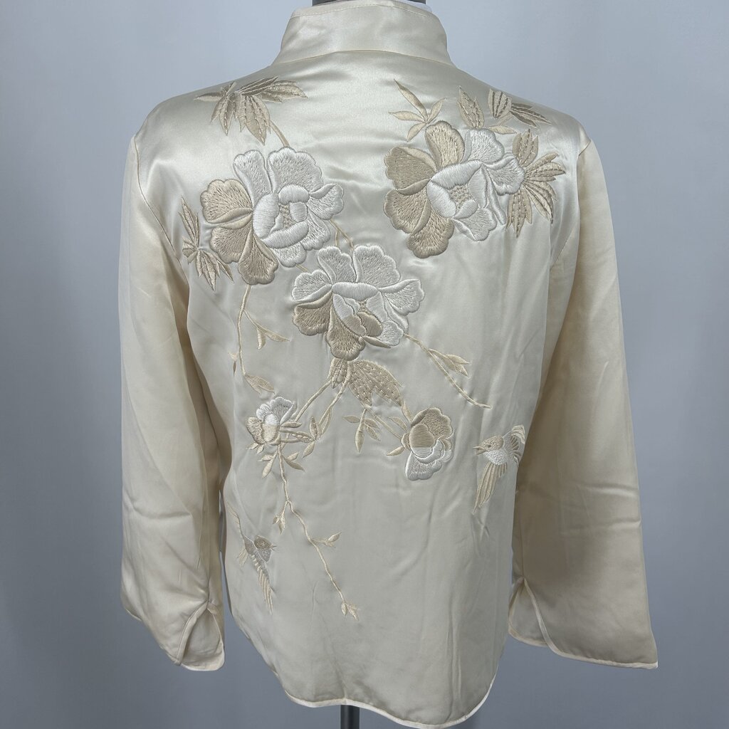 Natori Embroidered Jacket