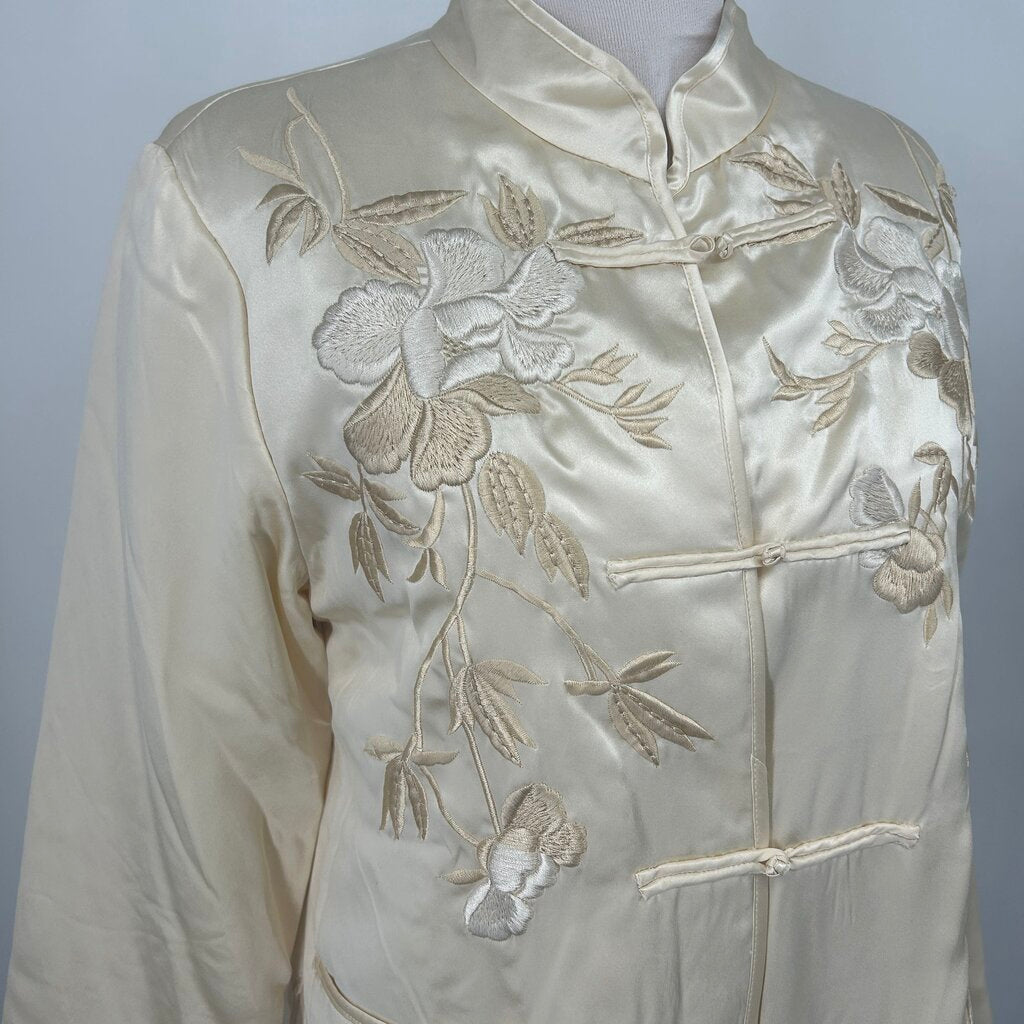 Natori Embroidered Jacket