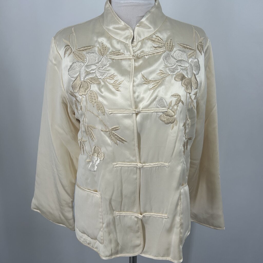 Natori Embroidered Jacket