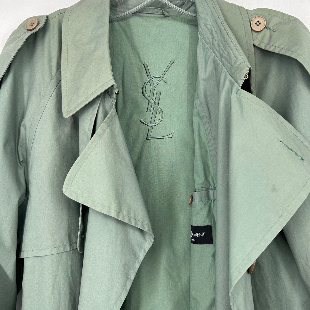 YSL Trench Coat