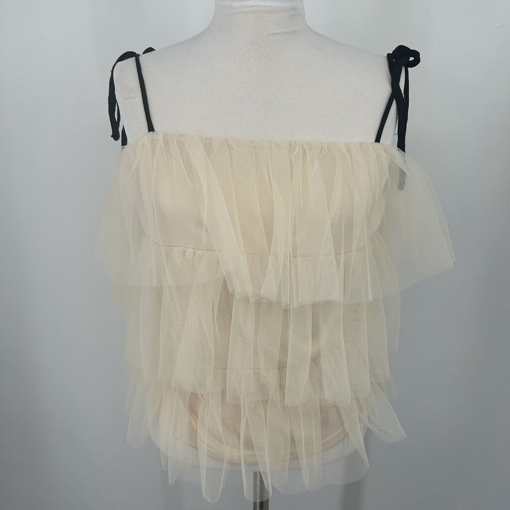 Sunday in Brookline Tulle Tank