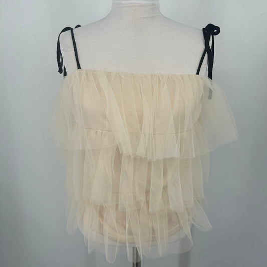 Sunday in Brookline Tulle Tank