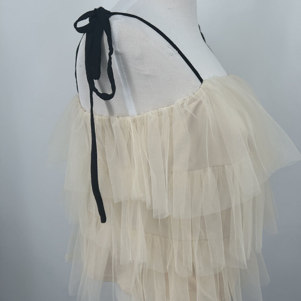 Sunday in Brookline Tulle Tank