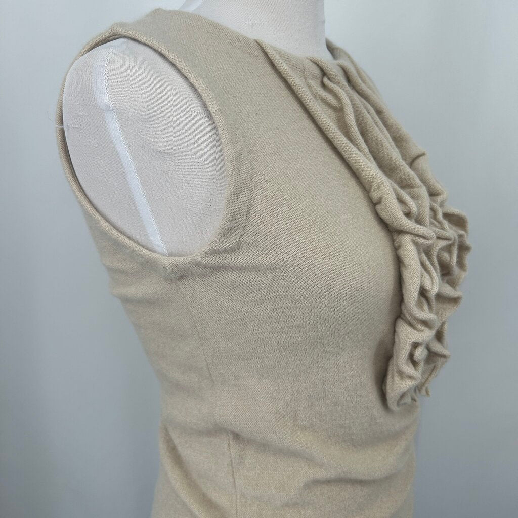 Tory Burch Cashmere Slvls Shirt