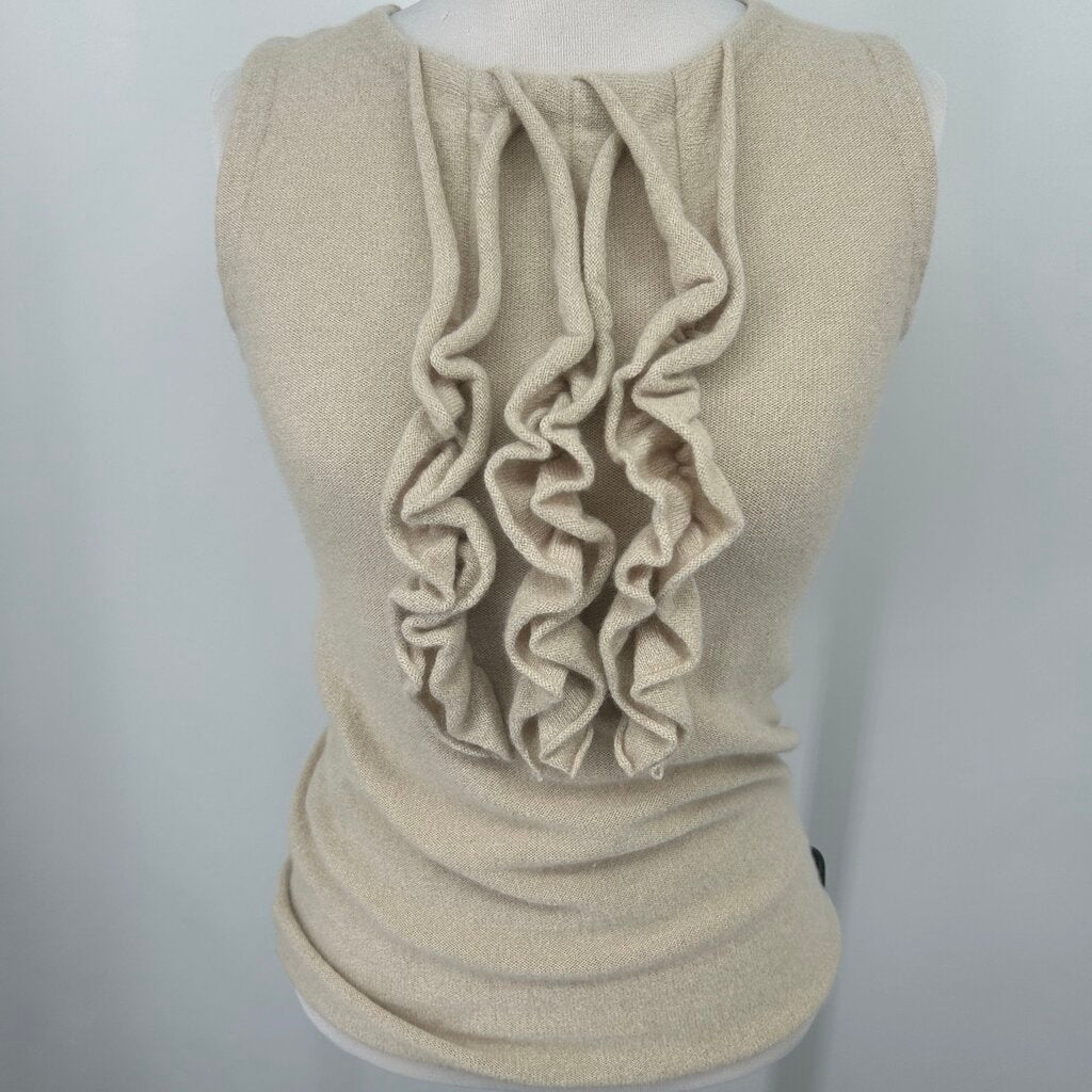 Tory Burch Cashmere Slvls Shirt