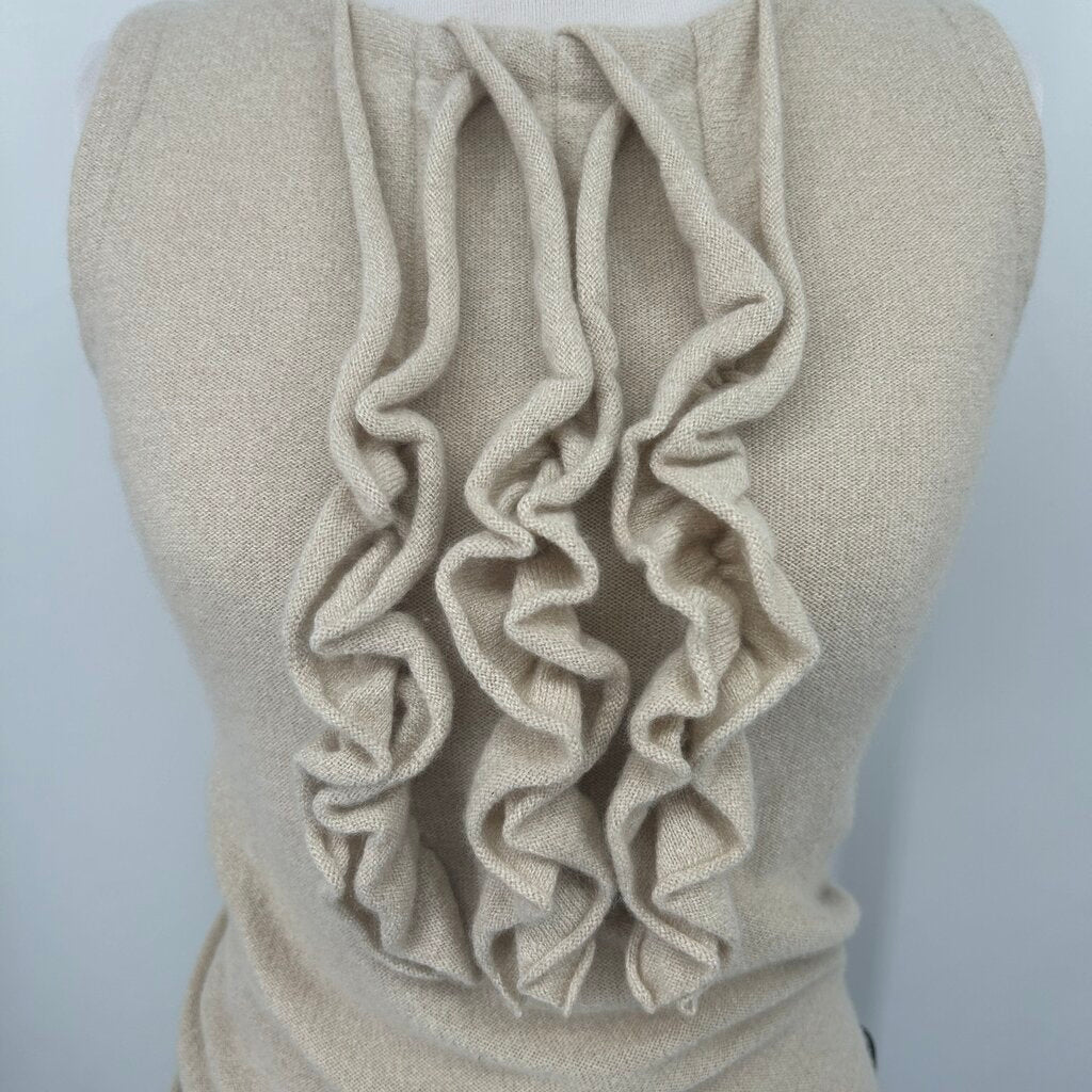 Tory Burch Cashmere Slvls Shirt