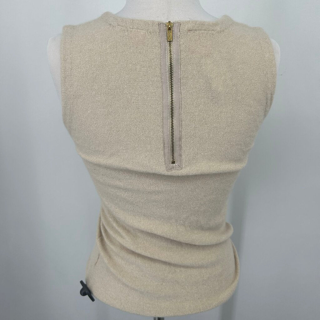 Tory Burch Cashmere Slvls Shirt