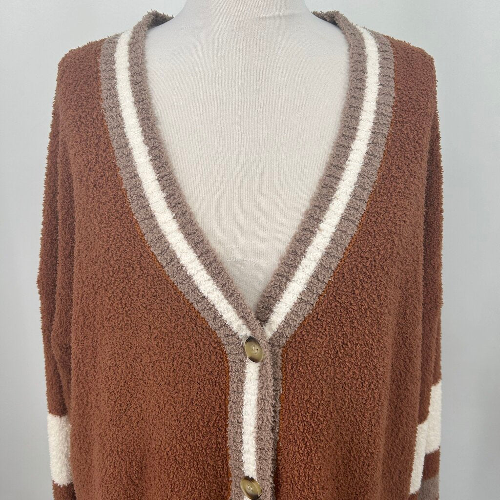 White Birch L/s Cardigan
