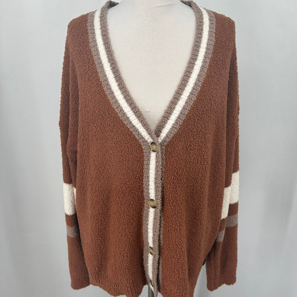 White Birch L/s Cardigan