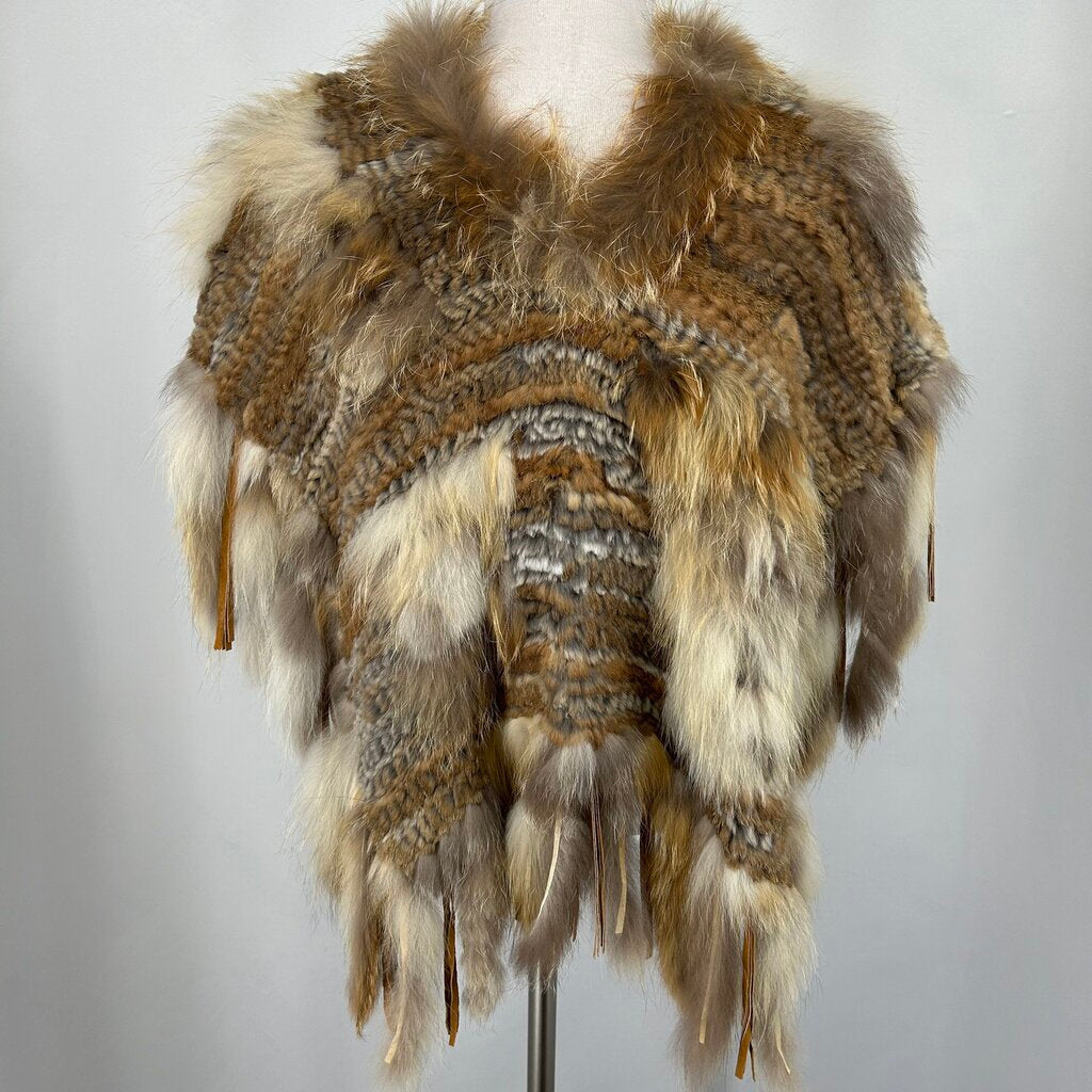 Fur Poncho