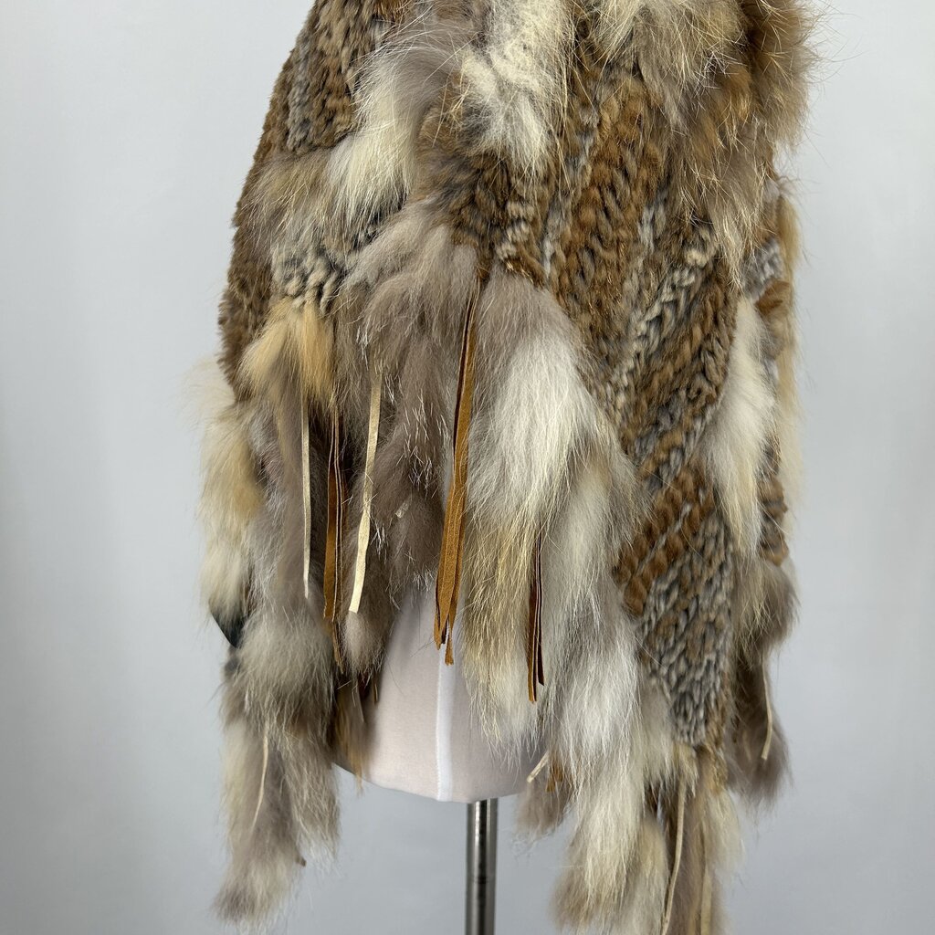 Fur Poncho