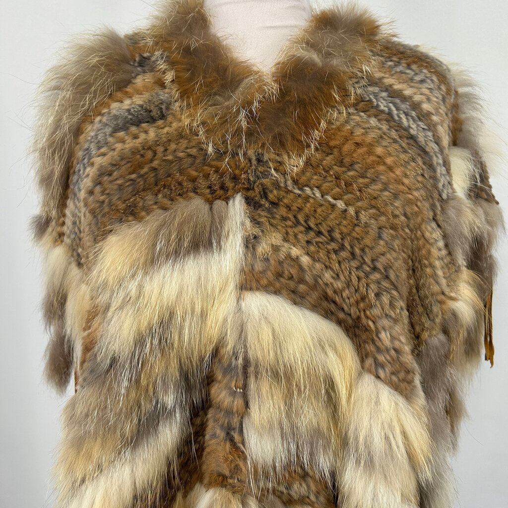 Fur Poncho