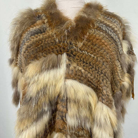 Fur Poncho