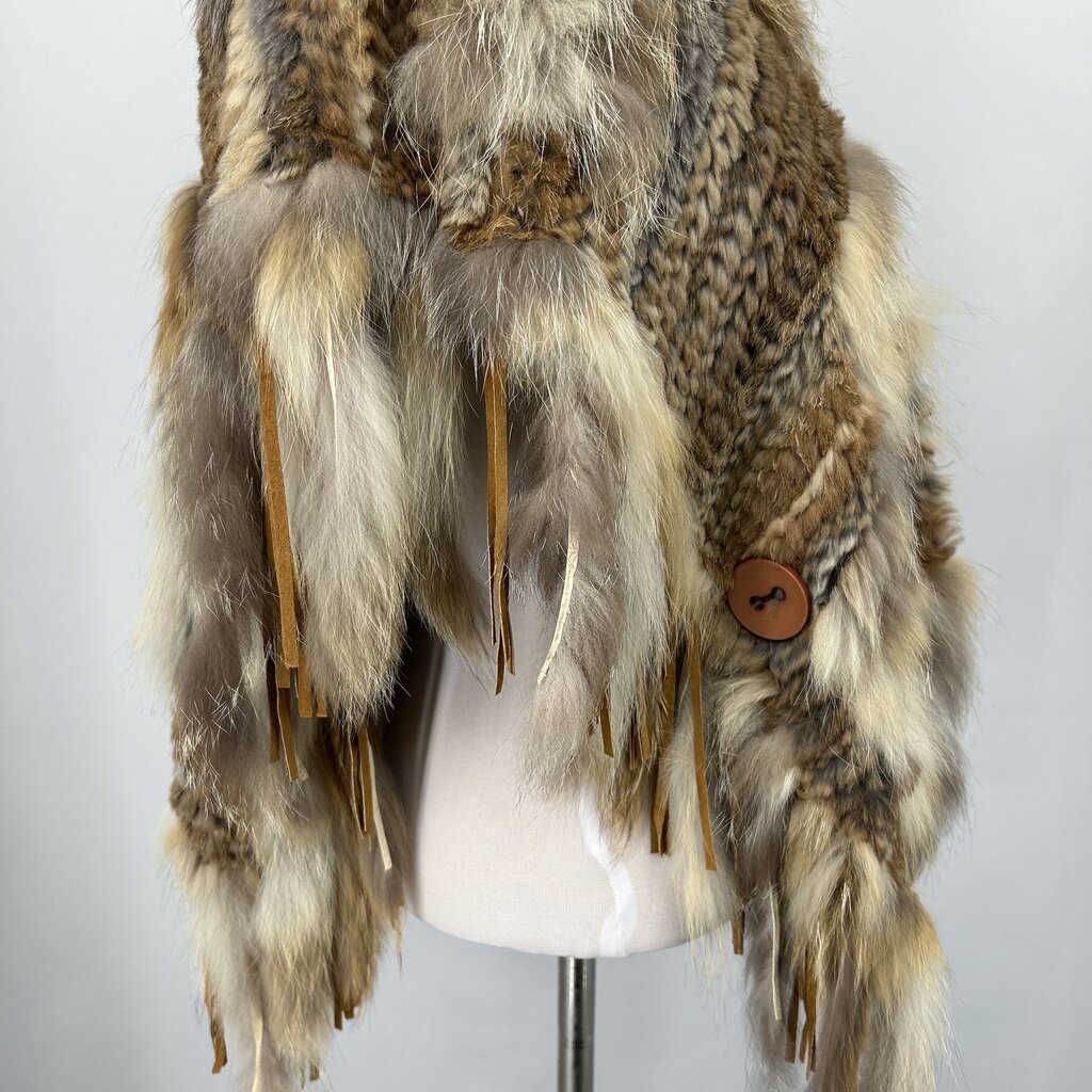 Fur Poncho
