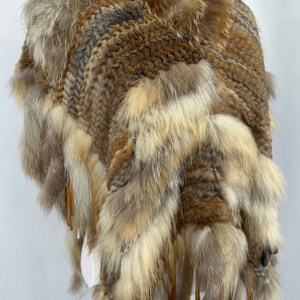 Fur Poncho