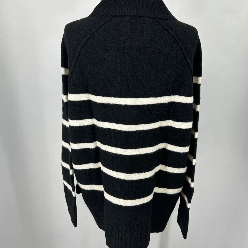 Aerie L/s Striped Sweater