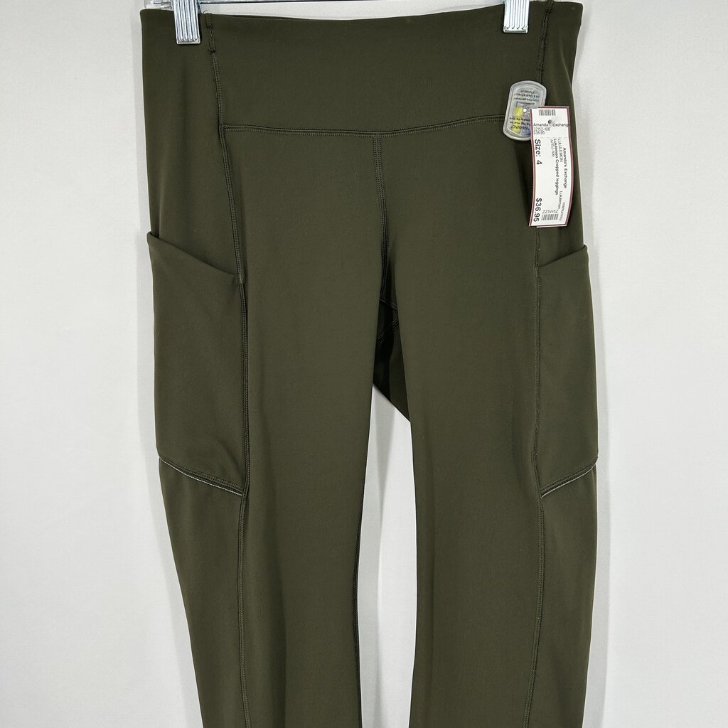 Lululemon Cropped leggings