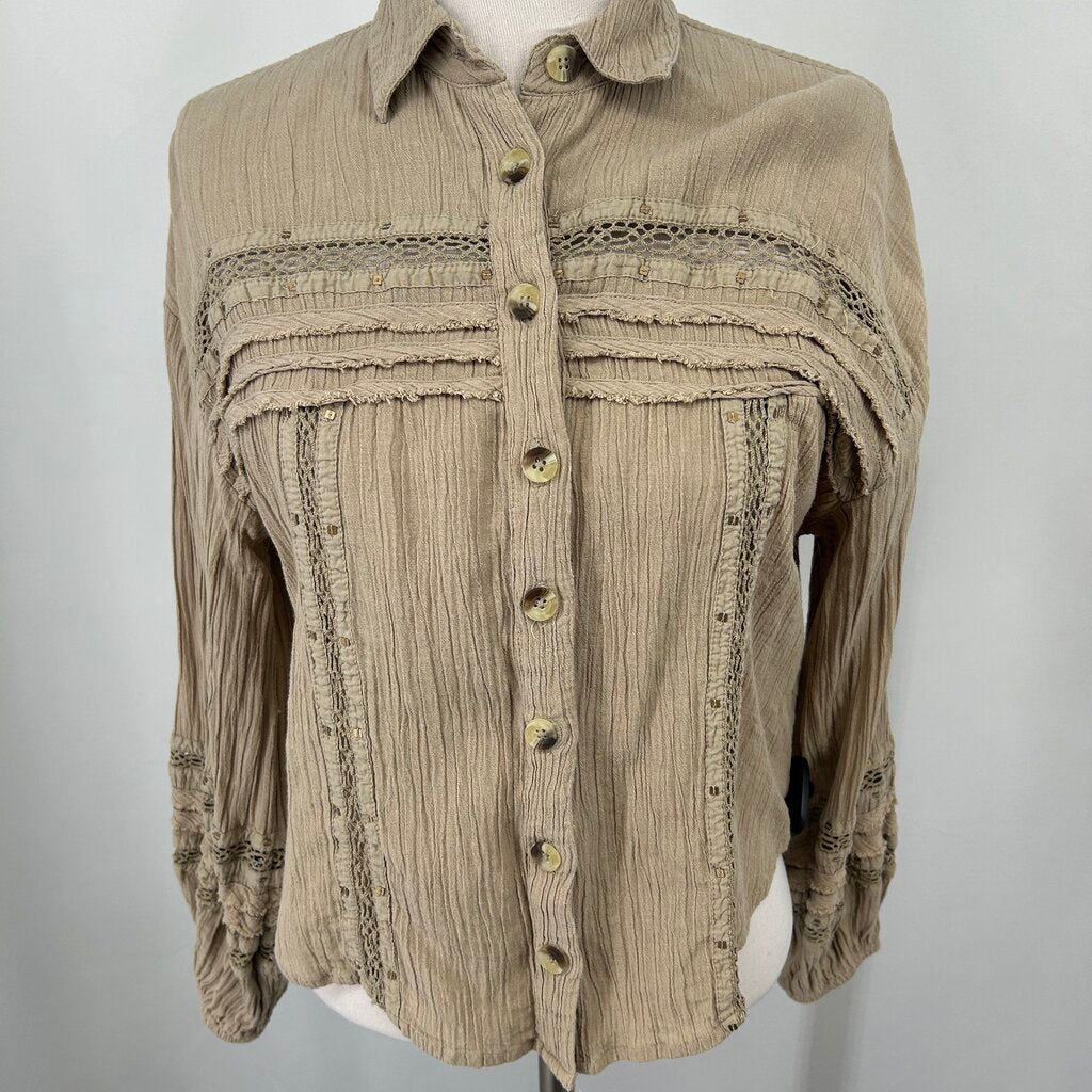Free People L/s Shirt