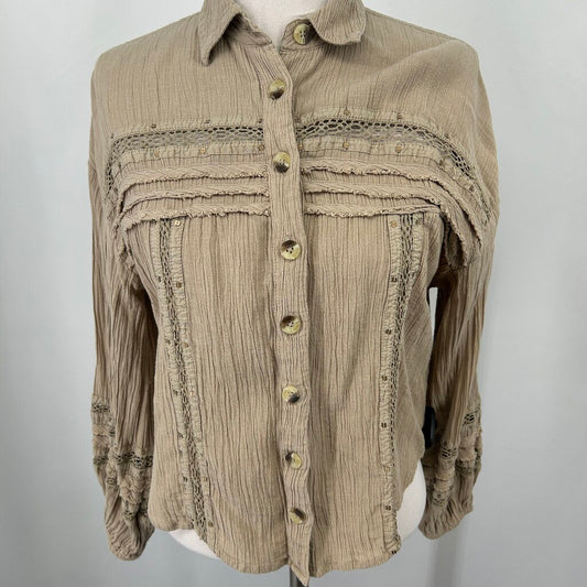 Free People L/s Shirt