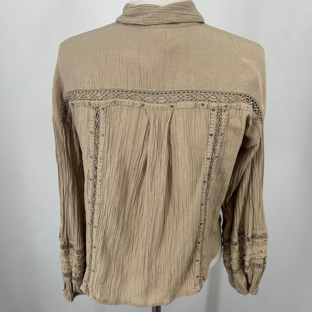 Free People L/s Shirt