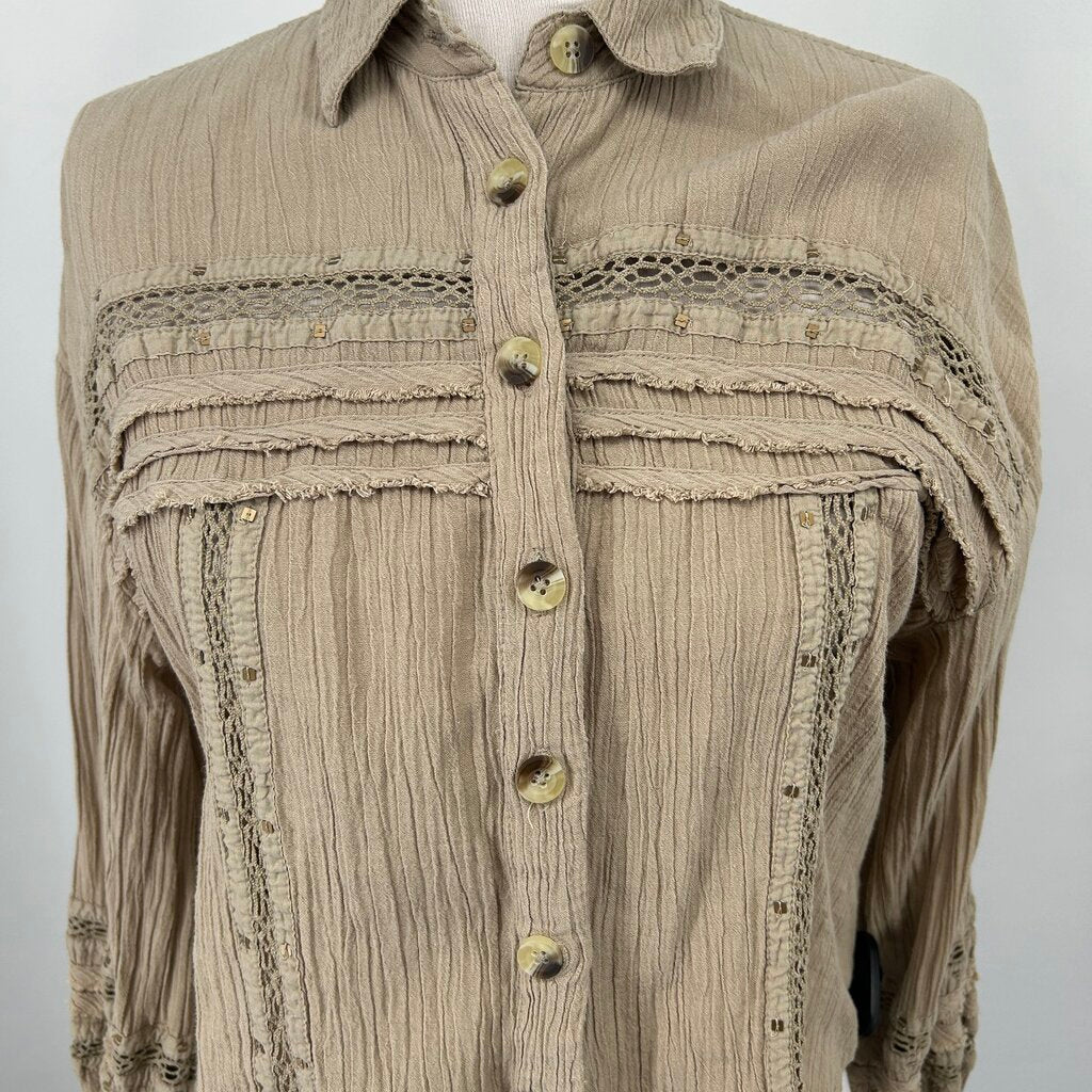 Free People L/s Shirt