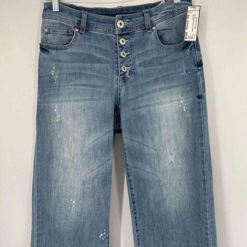 INC Cropped Jeans
