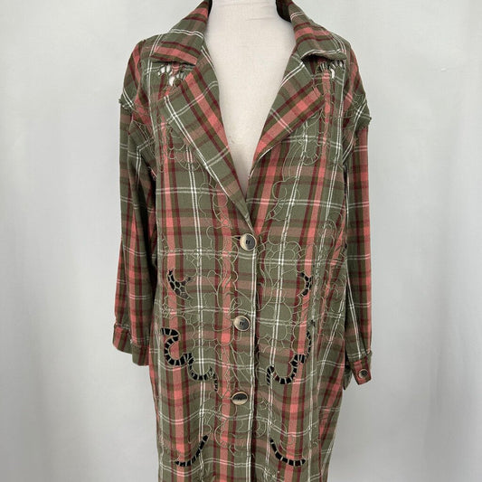 POL Plaid Jacket