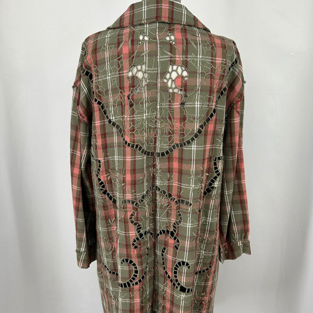 POL Plaid Jacket