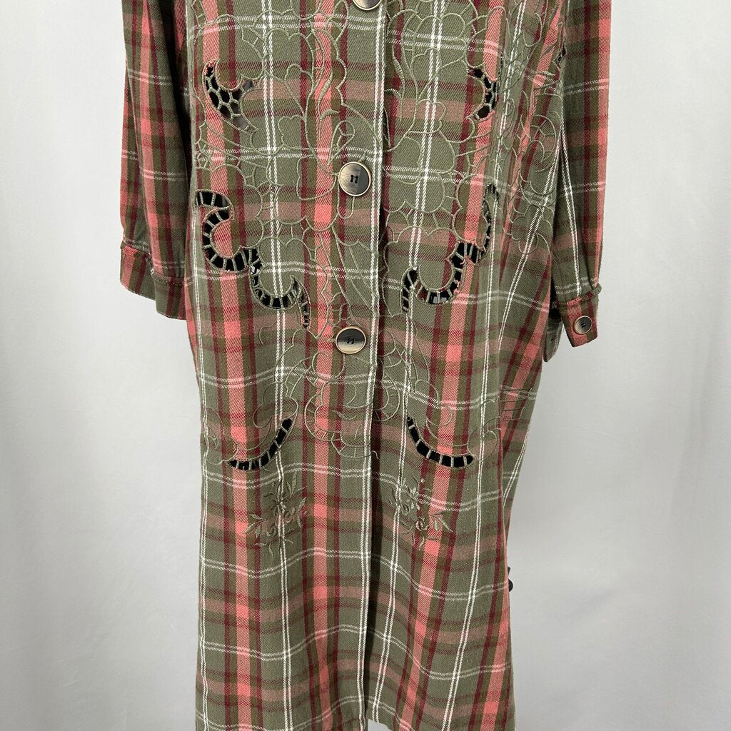 POL Plaid Jacket
