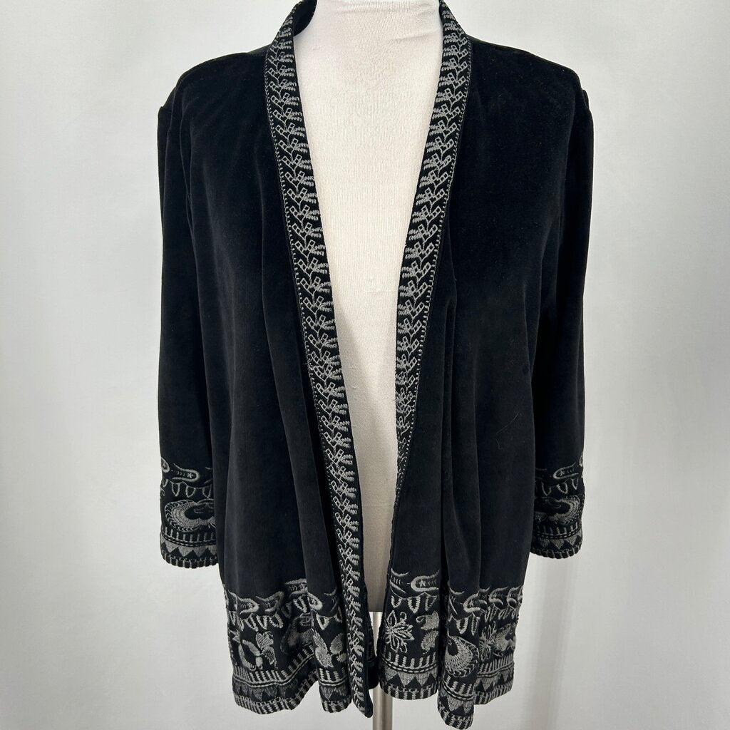 Sweet Magnolias Fleece Jacket