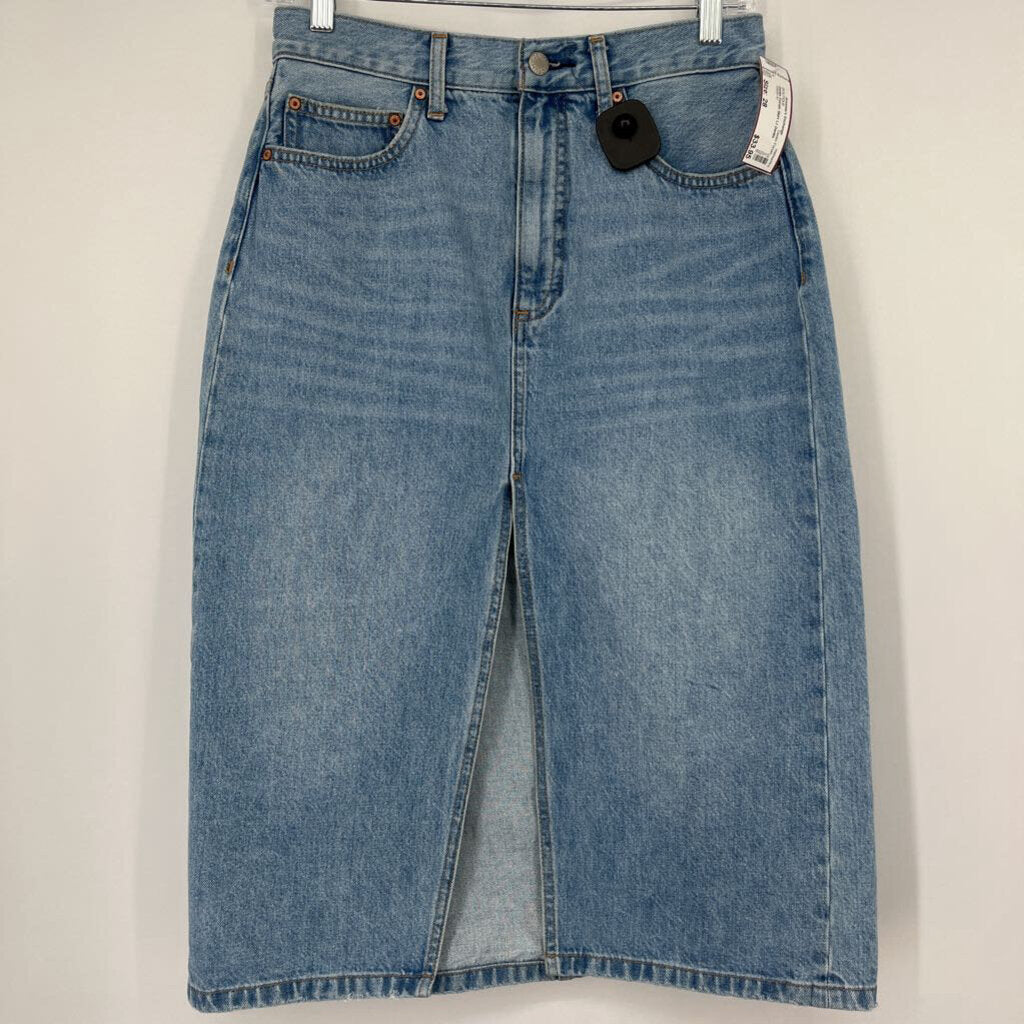 Denim Forum Skirt