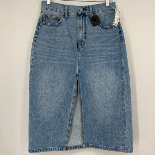 Denim Forum Skirt